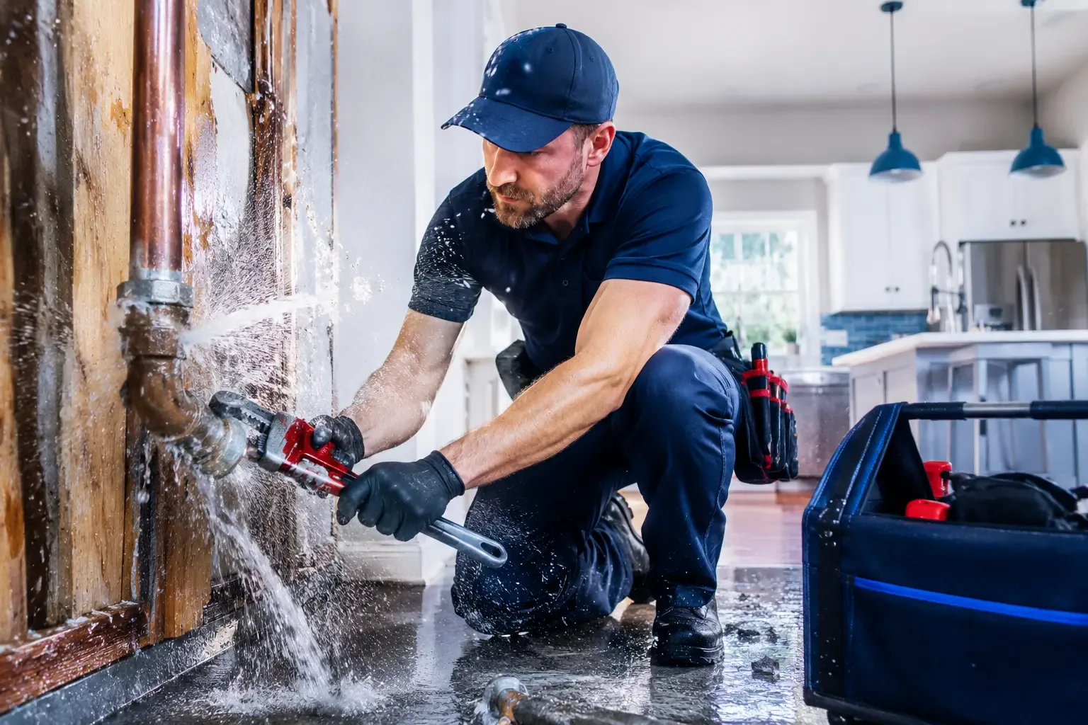 Local emergency pipe repair professionals in Pilot Mound, IA